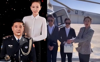 Hot girl Trung Quốc trả giá vì 'sống ảo’ bên trực thăng cảnh sát