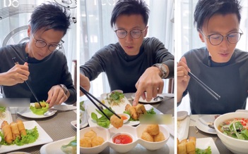Tạ Đình Phong yêu thích phở Việt