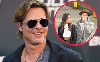 Brad Pitt đi chơi cùng vợ cũ của Paul Wesley