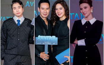 Dàn sao ‘đổ bộ’ buổi ra mắt ‘Avatar: The Way of Water’ tại Việt Nam