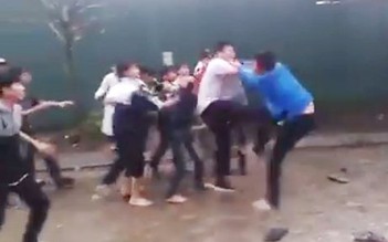 Học sinh đánh nhau như phim hành động: 'Các em đều là trò ngoan'