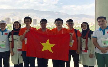 Việt Nam giành huy chương vàng Olympic tin học quốc tế