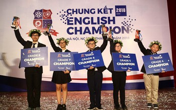 Thi tranh biện về các vấn đề 'nóng' để giành quán quân English Champion