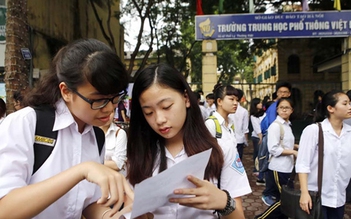 Từ năm 2019, Hà Nội sẽ chọn bài thi tổ hợp để tuyển vào lớp 10