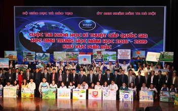 Bộ GD-ĐT lùi lịch thi khoa học kỹ thuật quốc gia vì dịch Covid-19