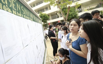 Hà Nội: Dự kiến công bố môn thi thứ tư vào lớp 10 vào cuối tháng 3