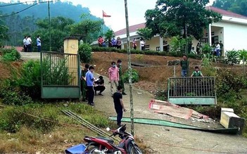 3 học sinh Lào Cai tử nạn do cổng trường đổ: Bộ GD-ĐT gửi lời chia buồn