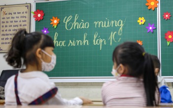 Hà Nội: Có học sinh lớp 1 đến nhầm trường trong ngày đầu đi học