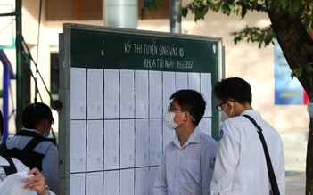 Các trường THPT ở Hà Nội xác định chỉ tiêu tuyển sinh lớp 10 trước 18.1