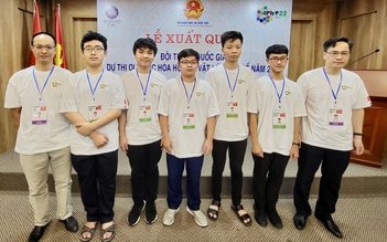 Lần đầu tiên có học sinh lớp 10 giành huy chương vàng Olympic vật lý quốc tế