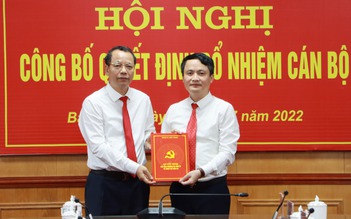 Bắc Ninh bổ nhiệm nhiều cán bộ chủ chốt