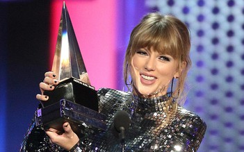 Taylor Swift được Billboard vinh danh ‘Phụ nữ của thập kỷ’