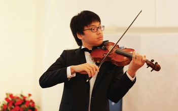 ‘Thần đồng violon’ Trần Lê Quang Tiến - một tư chất lạ