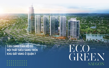 Cận cảnh căn hộ có nội thất siêu sang trên khu Đất Vàng ở Quận 7 - Eco-Green Sài Gòn