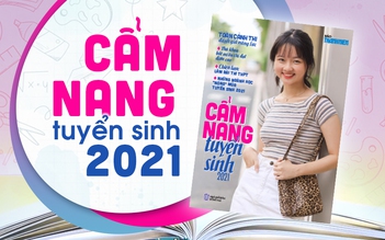 Cẩm nang tuyển sinh 2021