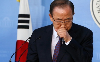 Ông Ban Ki-moon từ bỏ nỗ lực tranh cử tổng thống Hàn Quốc