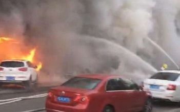 Cháy tiệm mát xa ở Trung Quốc, 18 người chết