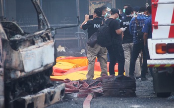 Cháy nhà máy pháo hoa ở Indonesia, 23 người chết