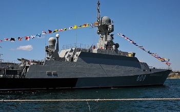 Vừa được chuyển giao, khinh hạm tên lửa Buyan-M đã có kế hoạch nâng cấp