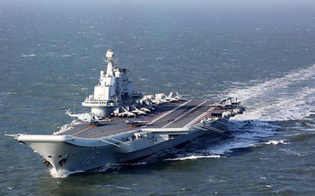 Trung Quốc thay đài chỉ huy của tàu sân bay Liêu Ninh?