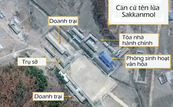Hé lộ căn cứ tên lửa bí mật ở Triều Tiên