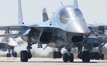 Căn cứ không quân Nga ở Syria lại 'hứng' hỏa tiễn