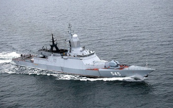 Nga điều chiến hạm theo dõi cuộc tập trận lớn nhất của NATO ở biển Baltic?