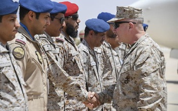 Quốc vương Ả Rập Xê Út cho phép binh sĩ Mỹ đóng trú