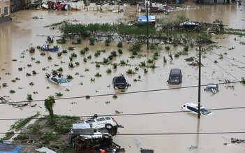 47 người thiệt mạng do siêu bão ở Trung Quốc