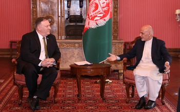 Mỹ giảm 1 tỉ USD viện trợ cho Afghanistan sau chuyến thăm thất bại của ngoại trưởng