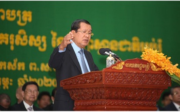 Thủ tướng Hun Sen cam kết quyên góp 7 tháng lương chống Covid-19