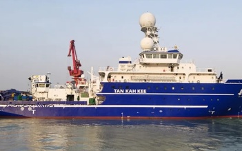 Trung Quốc tiếp tục điều tàu nghiên cứu thám hiểm ở Biển Đông