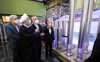 Tổng thống Iran đưa ra tuyên bố mạnh mẽ về phát triển hạt nhân