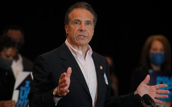 Cựu Thống đốc New York Andrew Cuomo bị khởi tố quấy rối tình dục