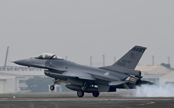 Chiến đấu cơ tối tân F-16V rơi, Đài Loan cho dừng bay tất cả F-16