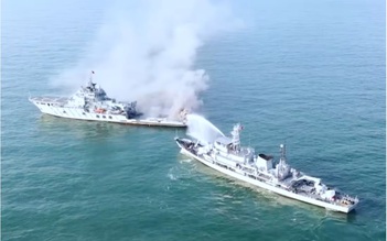 Trung Quốc tập trận ở Biển Đông
