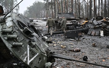Ukraine nói Nga giảm không kích, Điện Kremlin hé lộ tình hình đàm phán