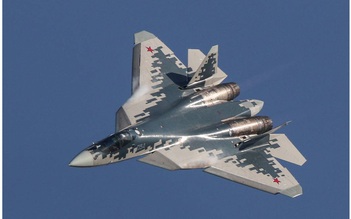 Nga xác nhận dùng 'siêu chiến đấu cơ' tàng hình Su-57 ở Ukraine