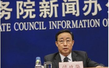 Cựu Bộ trưởng Tư pháp Trung Quốc nhận hối lộ khủng