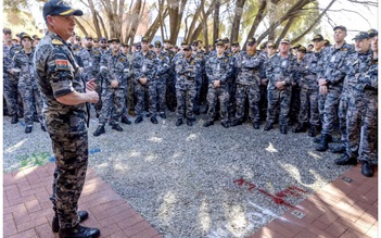 Hải quân Úc nói gì về ‘hành vi bất thường’ của Trung Quốc ở Biển Đông?