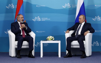 Đụng độ mới với Azerbaijan, thủ tướng Armenia gọi điện cho Tổng thống Putin, Mỹ lên tiếng