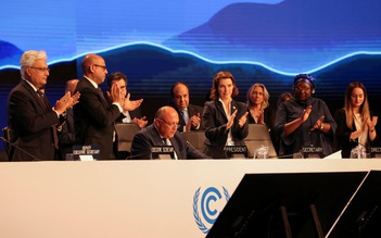 COP27: Các nước đạt thỏa thuận lập quỹ hỗ trợ nước nghèo đối phó thảm họa khí hậu