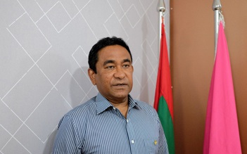 Cựu Tổng thống Maldives Abdulla Yameen bị xử 11 năm tù về tội tham nhũng, rửa tiền