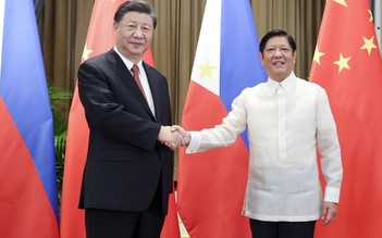 Tổng thống Philippines vừa đến Trung Quốc, sẽ bàn vấn đề Biển Đông?
