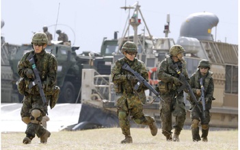 Mỹ muốn tổ chức lại lính thủy đánh bộ ở Okinawa theo hướng phân tán