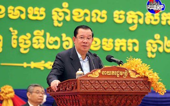 Thủ tướng Hun Sen mời người Nga đến Campuchia dự khóa huấn luyện rà phá bom mìn