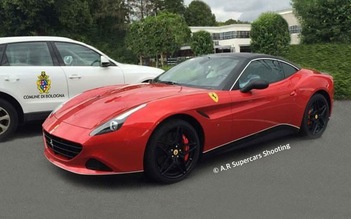 Rò rỉ Ferrari California T phiên bản độc trước ngày ra mắt