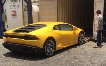 Siêu bò Lamborghini Huracan thứ 3 cập bến Sài thành