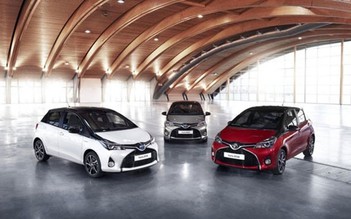 Toyota Yaris 2016 lộ diện, thay đổi thiết kế