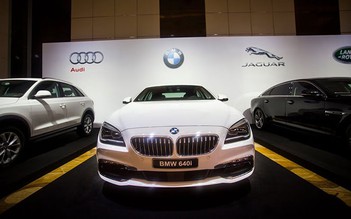 Ngắm chi tiết BMW Series-6 Gran Coupe mới về Việt Nam